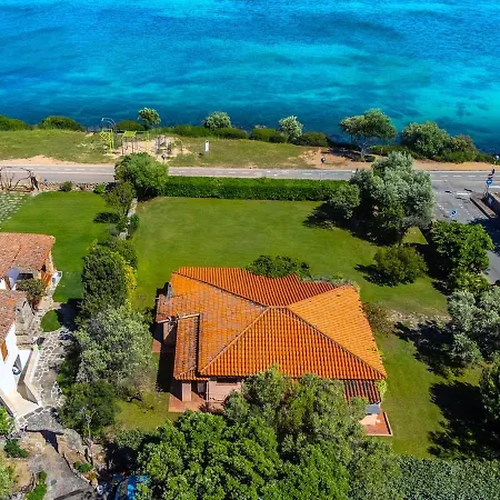 别墅 Sardinia Family - Ilda With Direct Access To The Sea 坎尼吉翁
