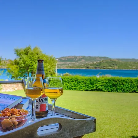 Sardinia Family - Ilda With Direct Access To The Sea 别墅 坎尼吉翁